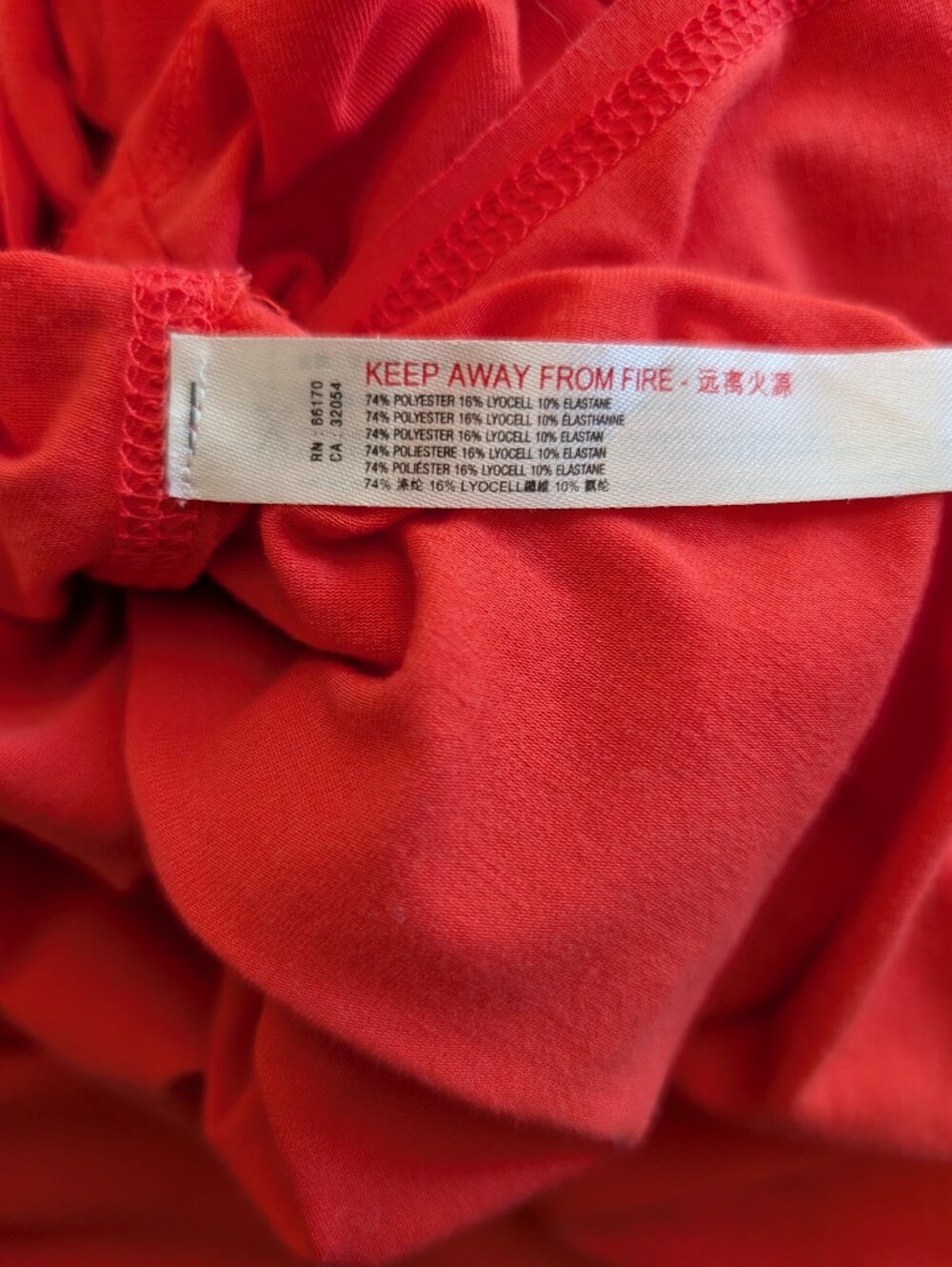 FP Movement Womens Medium Oversized Hooded Top Coral Activewear Athleisure - Picture 7 of 8